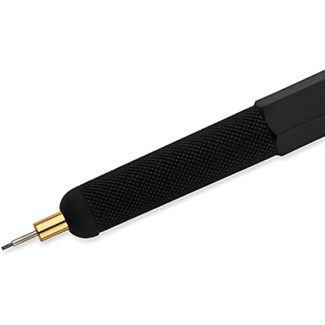 ROtring 800 Mechanical Pencil | 0.5 Mm | Black Metal Barrel