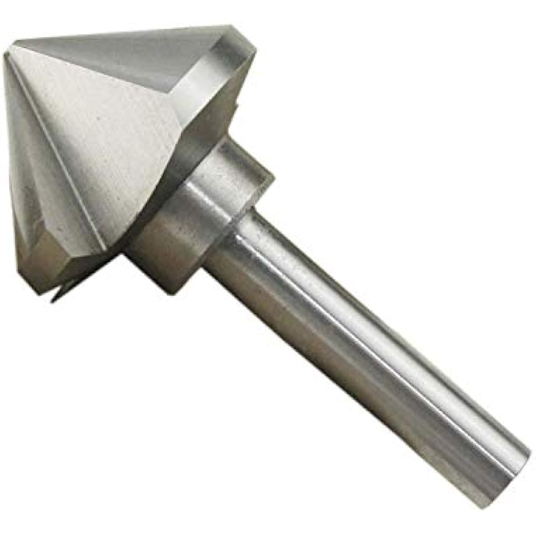 Countersink Drill Bit, KATSU HSS 6542 Countersink Drill Bit 90 Degrees 50mm 3 Flute Chamfer Cutter Drill Bit for Wood Steel Metal Machine Tools, Positioning Drill Mill Cutter 12740625