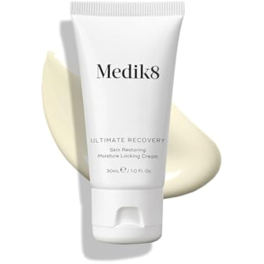 Medik8 Ultimate Recovery - Skin Restoring Moisture Locking Cream - Face Moisturiser With Allantoin - For Very Dry Skin - 30ml