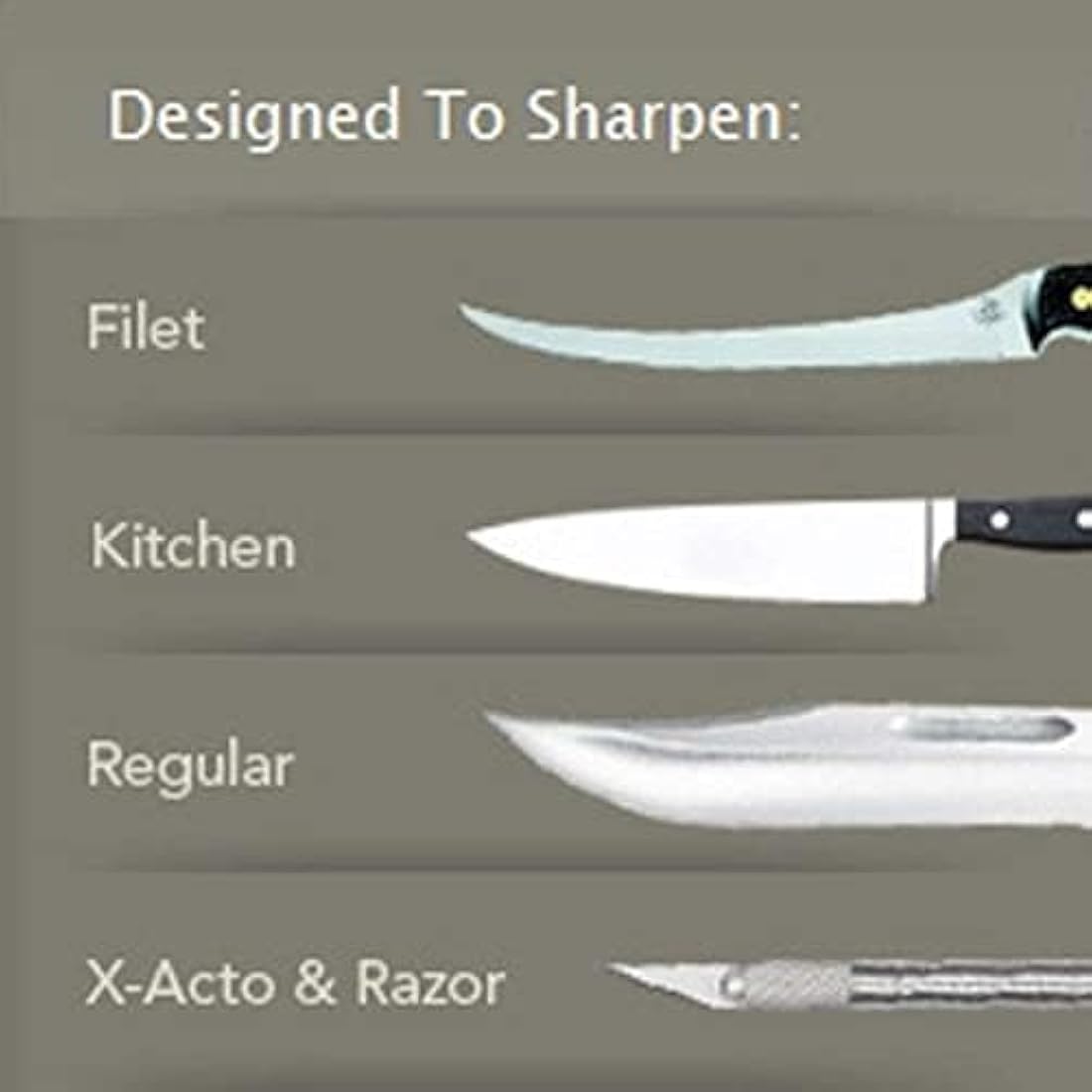 Lansky Sharpeners Standard Sharpening System