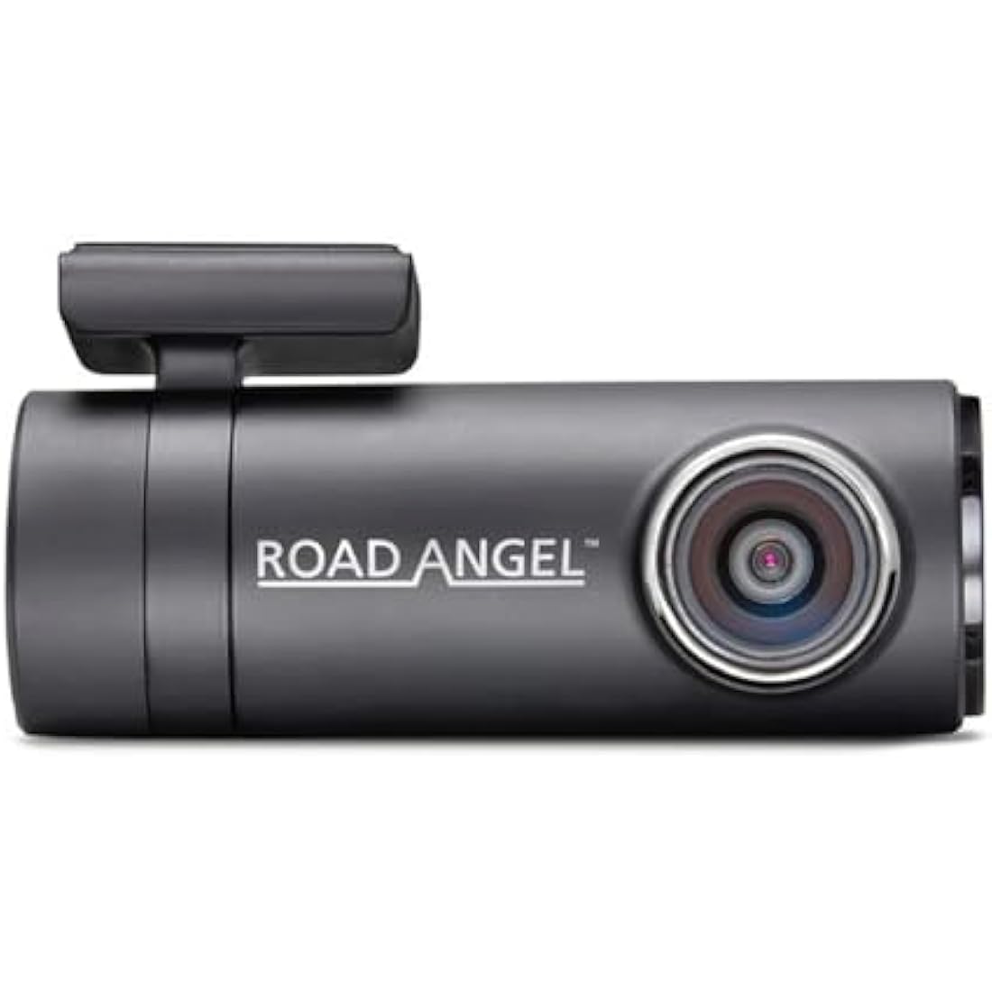 Road Angel Halo Drive 2K In Car Camera Dash Cam Front - Dashcam Front - Night Vision Dashcams for Cars - Car On-Dash Mounted Cameras with Supporting App, Black
