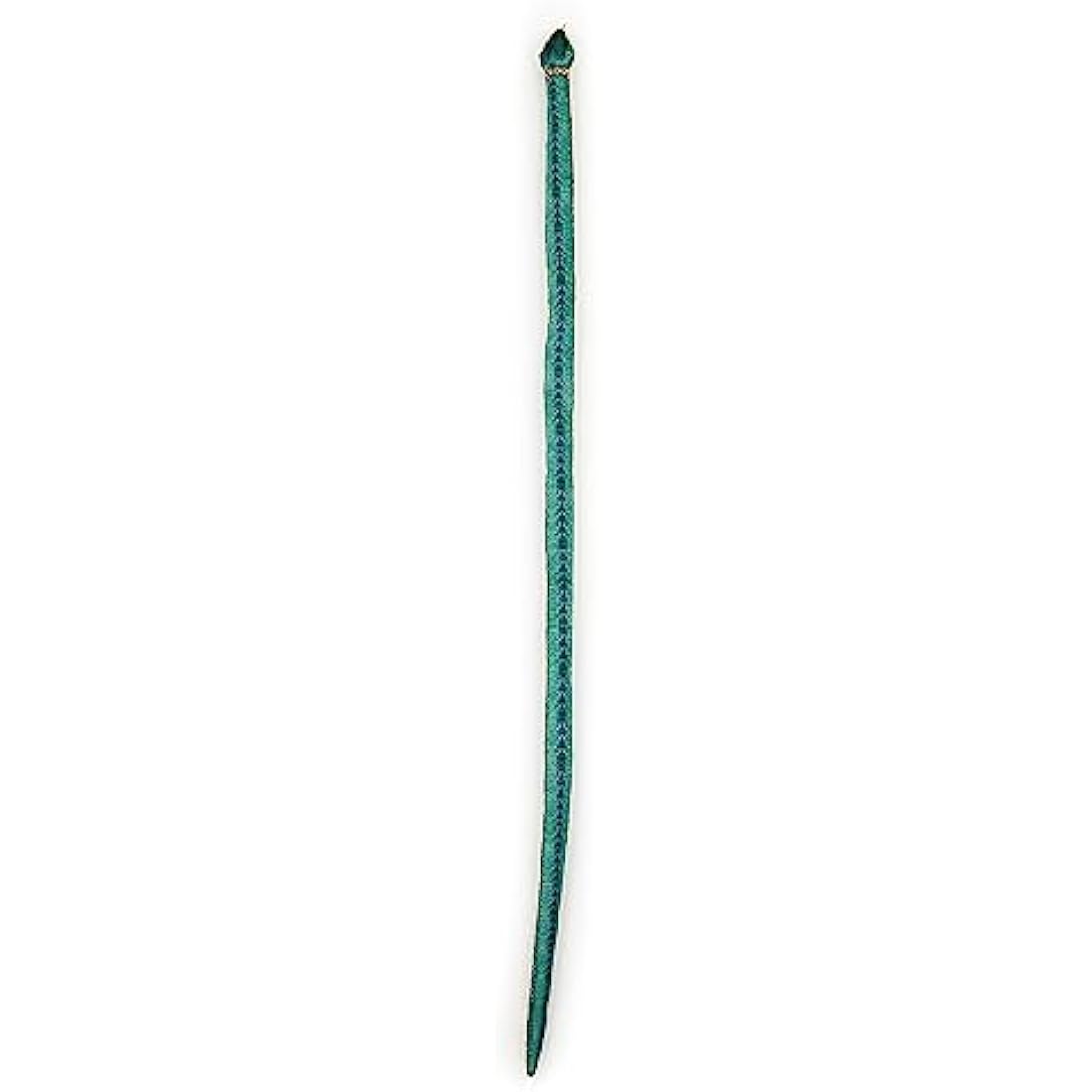 Zappi Co Kids Stuffed Soft Cuddly Plush Snake Toy - Part of Safari Animals Collection: Realistic and Lifelike, Perfect for Kids (180 cm Length)(Green Ring)