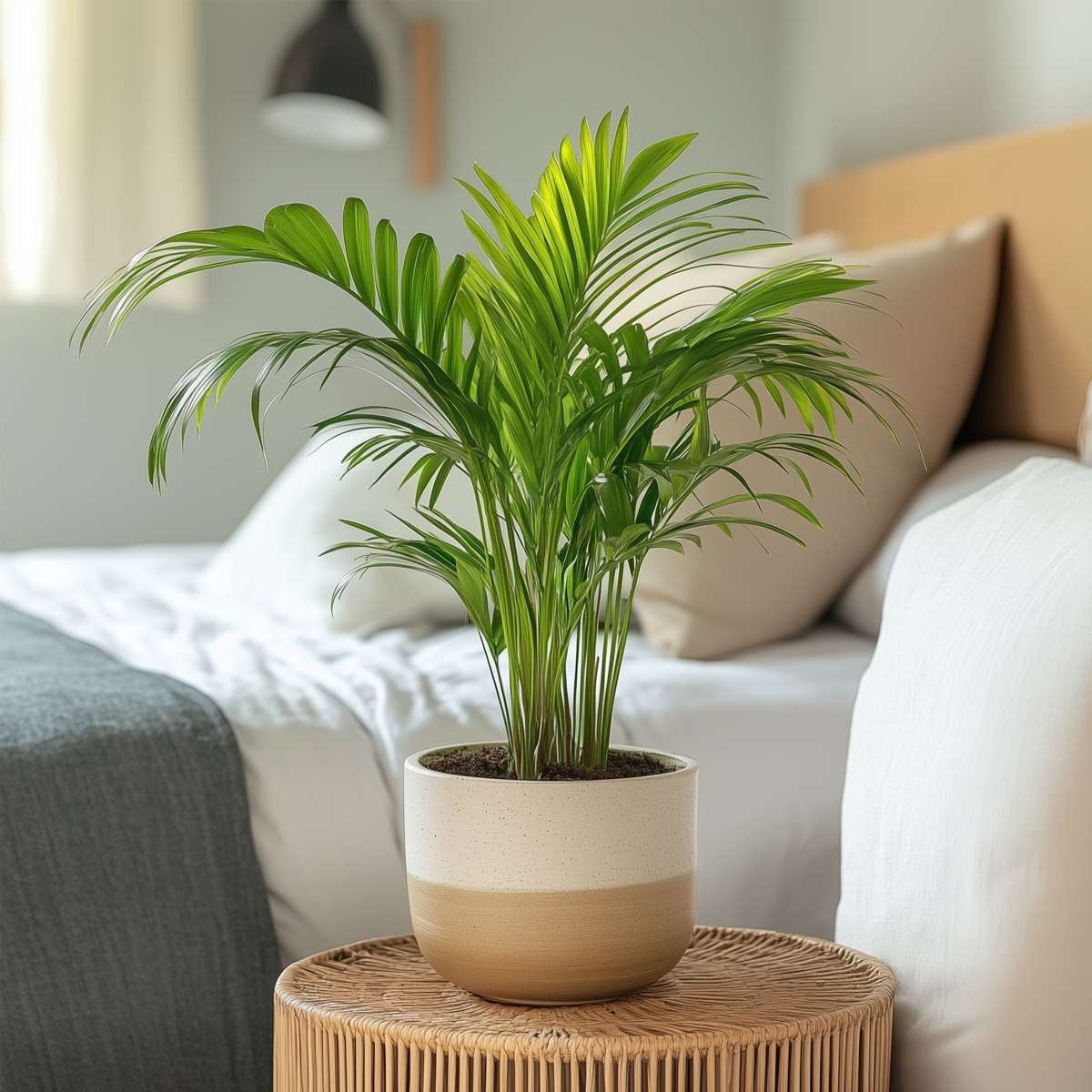 Areca palm 'Golden Cane' - 4 pcs. - Dypsis lutescens - Height 30-45cm - ⌀12cm