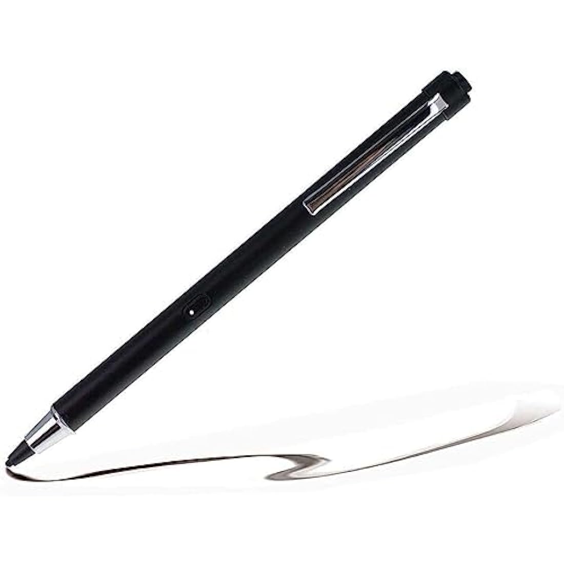 Broonel Black Rechargeable Fine Point Digital Stylus - Compatible with Lenovo Tab P11 Pad Plus 11" Tablet