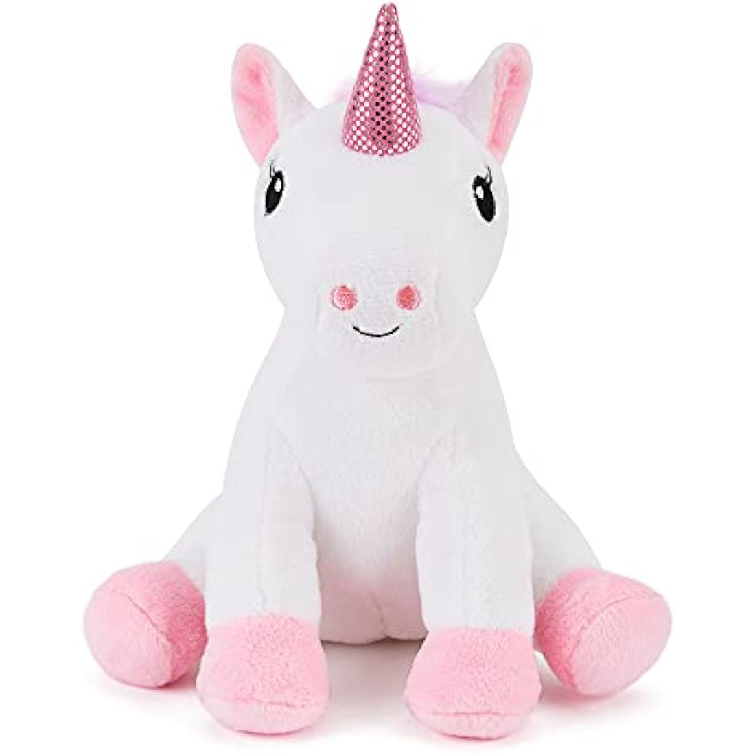 Zappi Co Children's Soft Cuddly Plush Toy Animal - Perfect Perfect Soft Snuggly Playtime Companions for Children (12-15cm /5-6") (Unicorn)