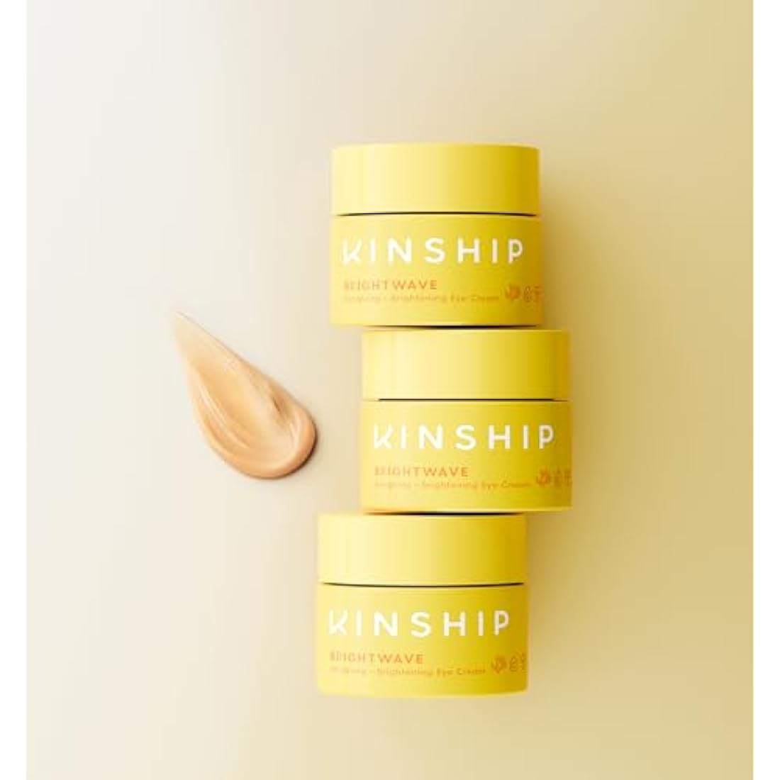 Kinship Brightwave Vitamin C Energizing + Brightening Eye Cream 15ml