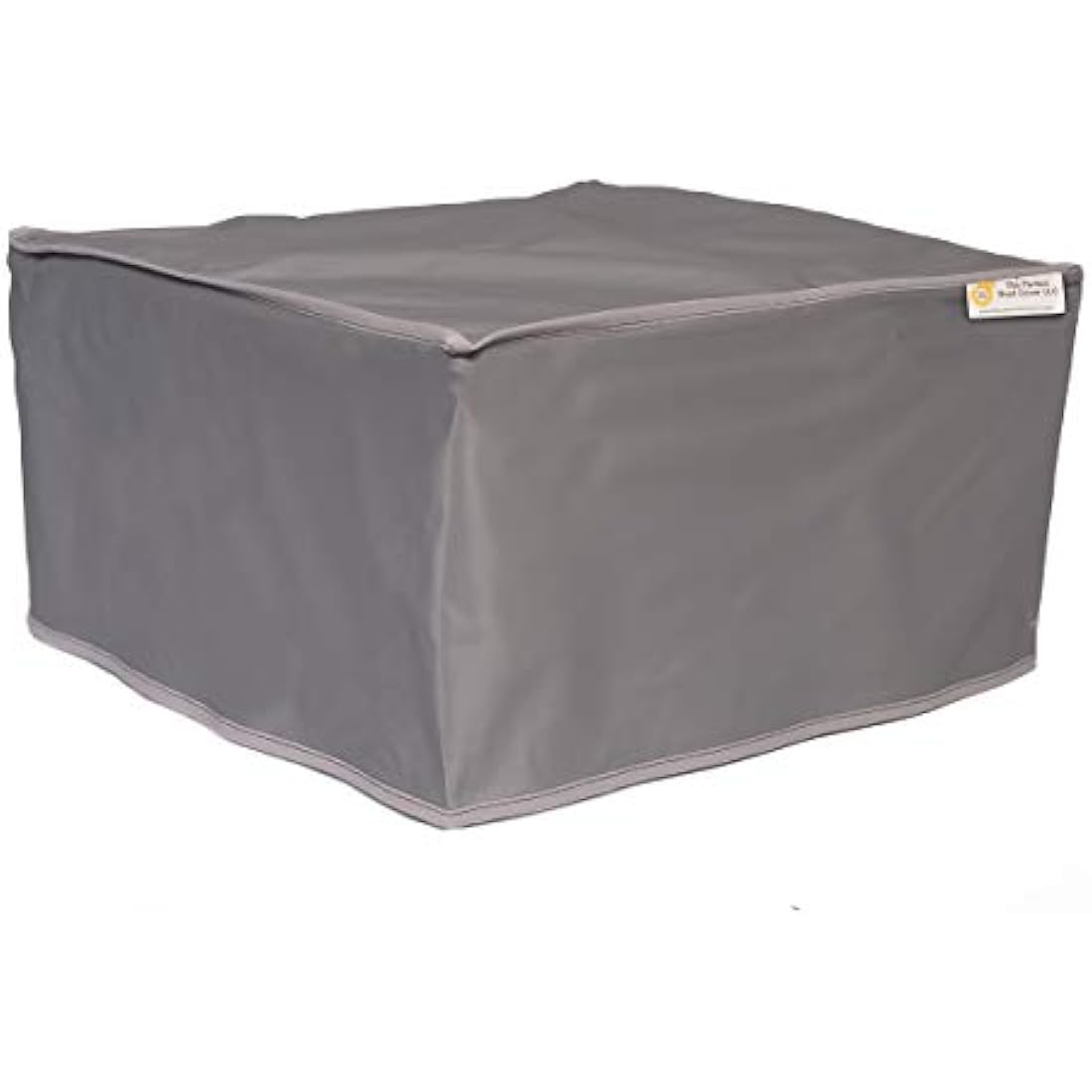 The Perfect Dust Cover, Silver Gray Vinyl Cover for Epson Workforce Pro WF-7840 Wireless Wide Format Printer, Anti Static, Waterproof,Dimensions 20.3''W x 17.7''D x 13.8''H by The Perfect Dust Cover
