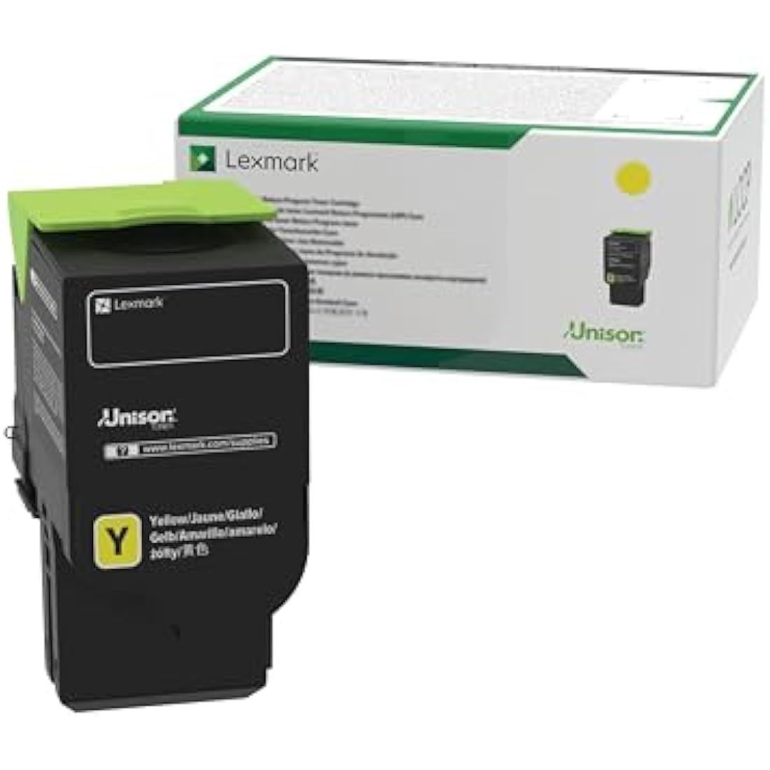 Lexmark TONER J RET,Black