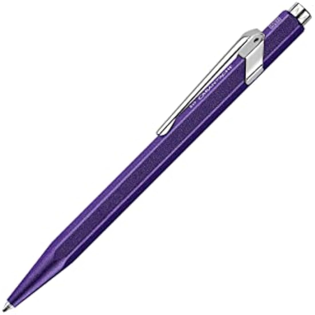 Caran d'Ache Nespresso 3rd Edition 849 Ballpoint Pen - Deep Purple