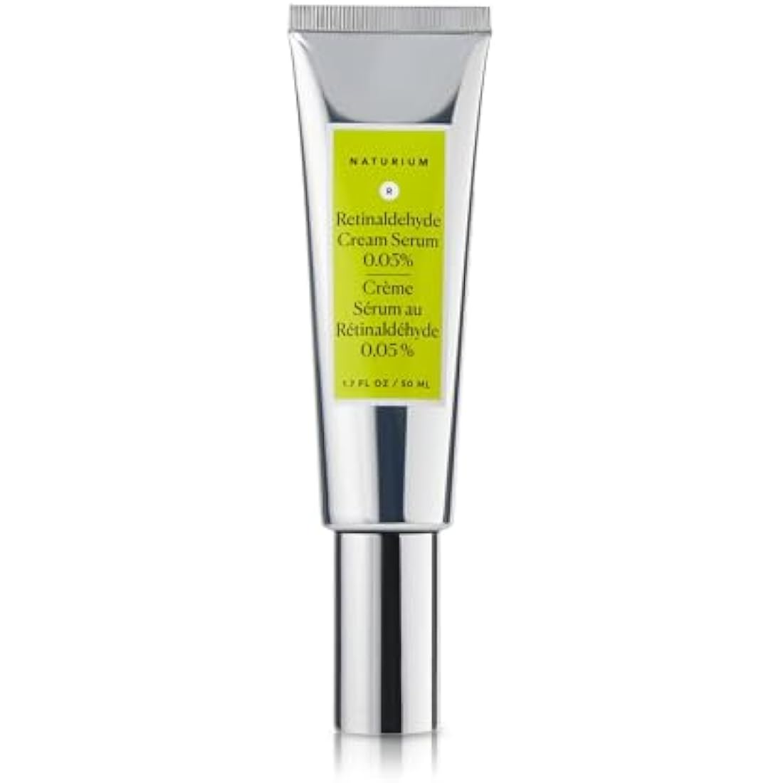 Naturium Retinaldehyde Cream Serum 0.05%, Advanced Anti-Ageing & Smoothing Face & Skin Care | 1.7 FL OZ / 50 ML