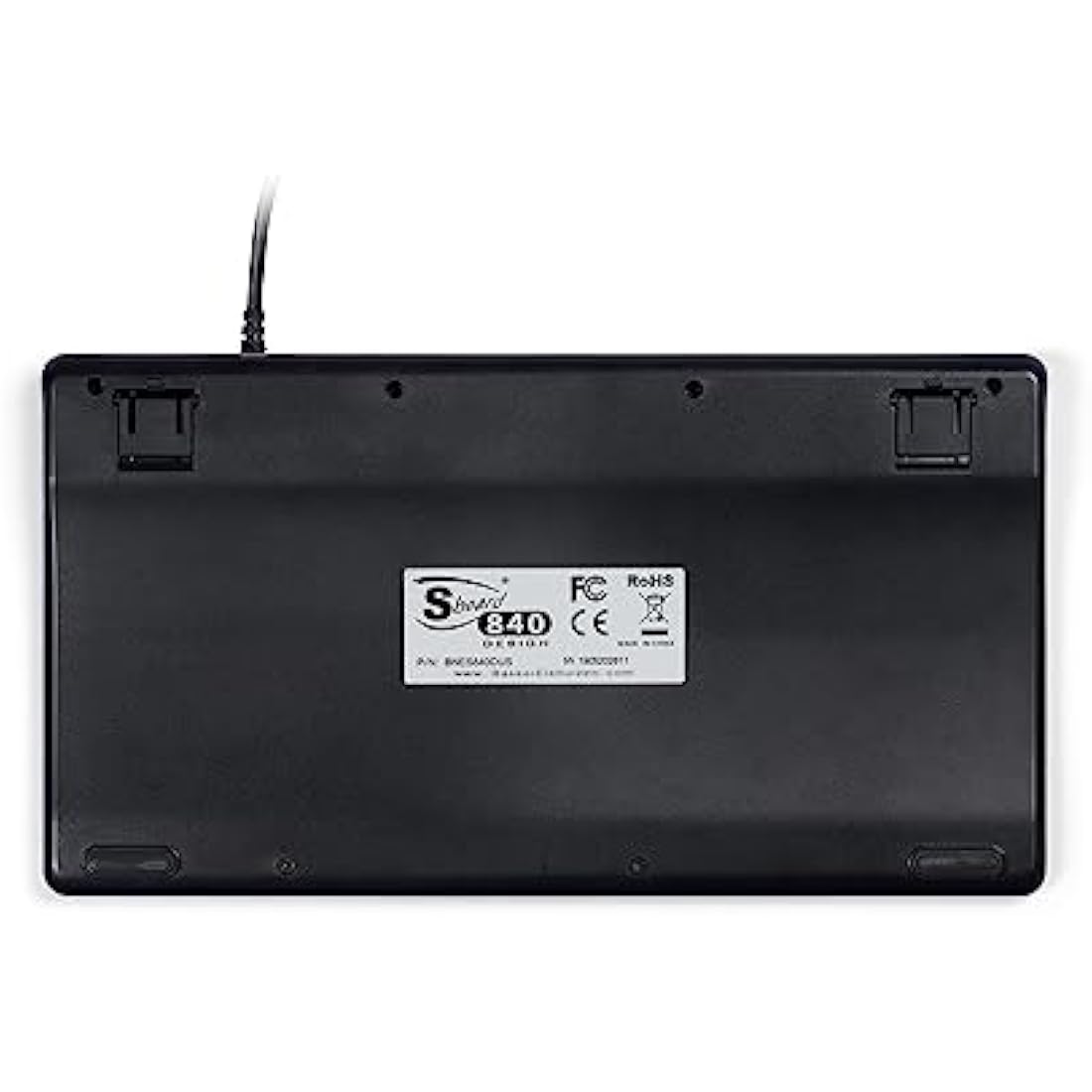 Bakker & Elkhuizen S-Board 840 Design PC / Mac, Keyboard