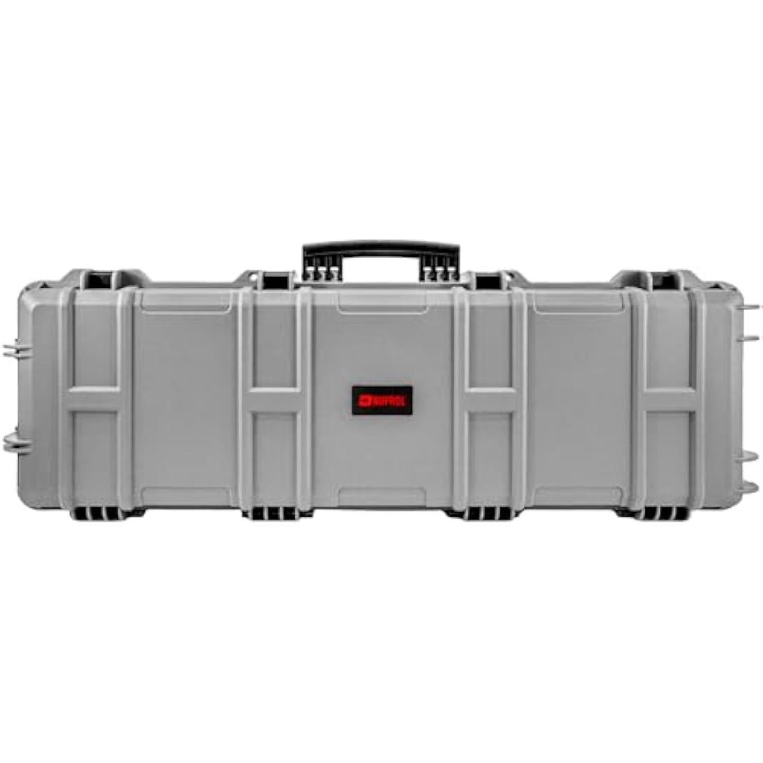 NUPROL Large Rifle Wheeled Hard Case (Wave Foam);