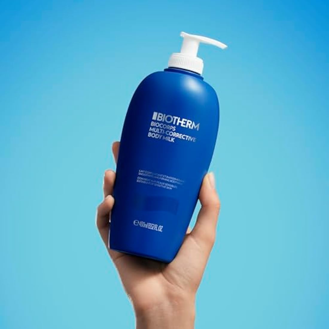 Biotherm Unisex Leche Corporal BIOTHERM LIFE PLANKTON BODY MILK 400ML, Black, Only UK
