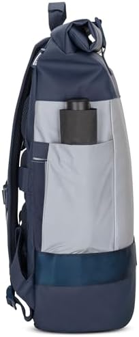 OAK25 Roll Top Backpack Women & Men - Commute L - Reflective Cycling Rucksack - Safety and Visibility - Outdoor Bike Bag with Laptop Compartment 24l