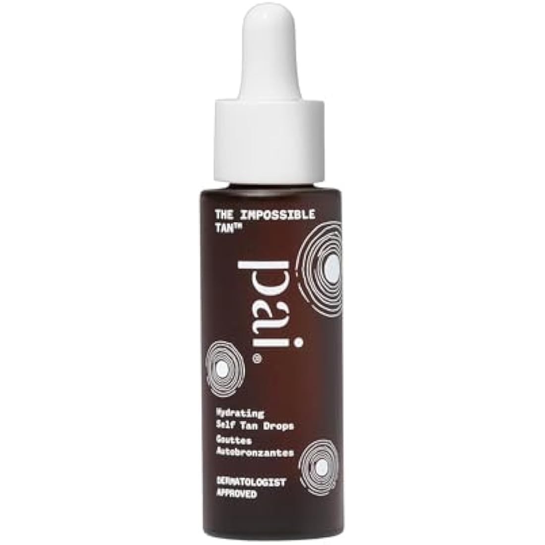 Pai Skincare The Impossible Hydrating Self Tan Drops 30ml, for Sensitive Skin, Face Tanning Drops for Gradual Tan, With DHA & DHB, Suitable for All Skin Tones, Develops within 2-4hrs