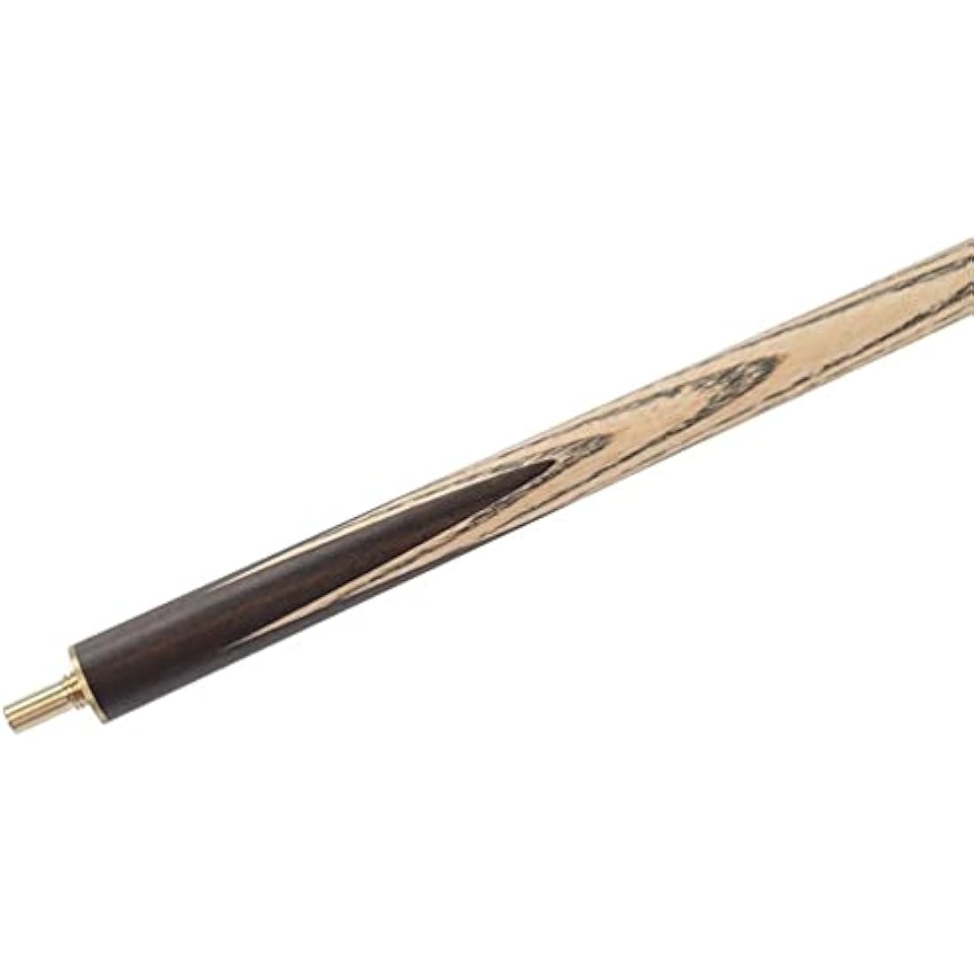 CUESOUL Classic Handmade 57 inches 18oz Rosewood 3/4 Jointed Snooker Billiard Pool Cue with Case, rosewood Butts and leathertte Protective Cue Case-9.5mm Tip Snooker Cue Set