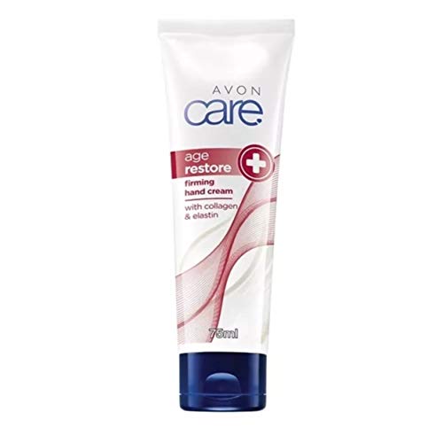 2x Avon Care Firming Age Restore Hand Cream-75ml(150ml)