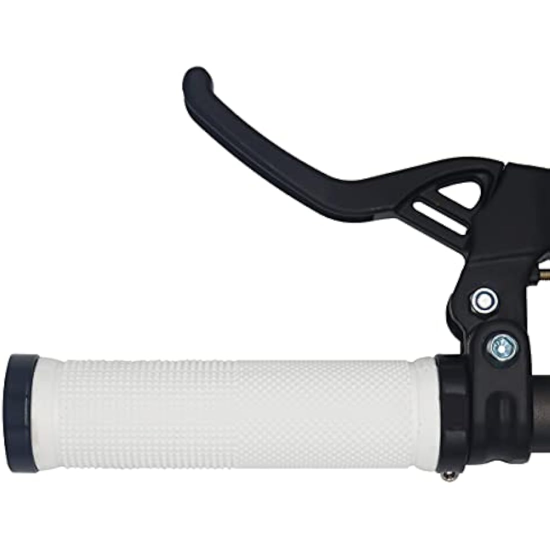 PLATT Bike Handlebar Grips with Aluminum Lock Non-Slip Rubber Bicycle Handle Grip for MTB/BMX
