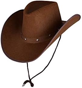 Wicked Costumes Adult Texan Cowboy Hat Fancy Dress Party Accessory