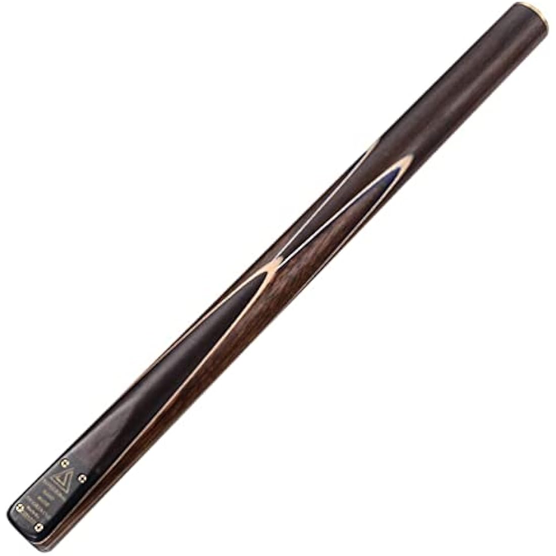 CUESOUL Classic Handmade 57 Inches 18oz Rosewood 3/4 Jointed Snooker Billiard Pool Cue, Rosewood Butts and Aluminum Telescope Extension with Leathertte Protective Case, 9.5mm Tip Snooker Cue Set