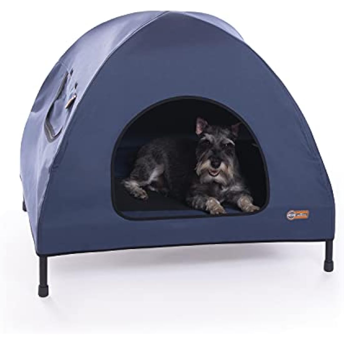 K&H Pet Products Original Pet Elevated Bed for Dogs/Cats, Medium, Blue