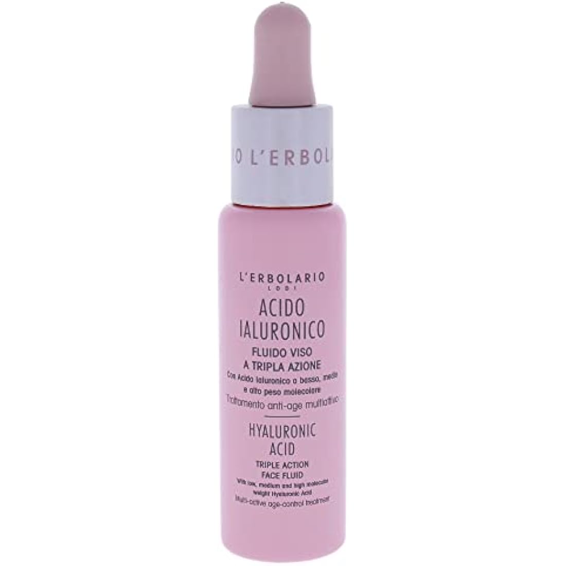L'Erbolario Hyaluronic Acid Face Fluid Triple Action