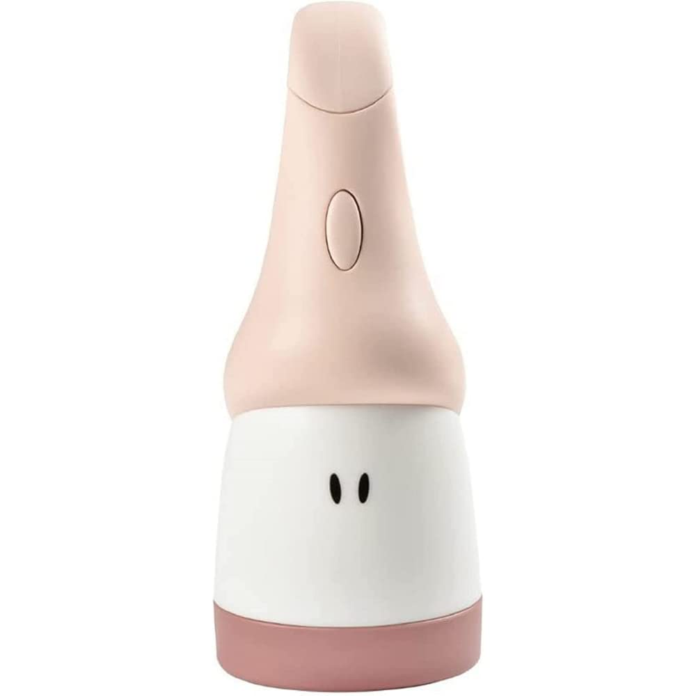 BABA - Night light for Baby and Kid - Rechargeable - Cordless & portable - Soft light - Ergonomic: hooks onto handles and crib bars - 90hrs battery