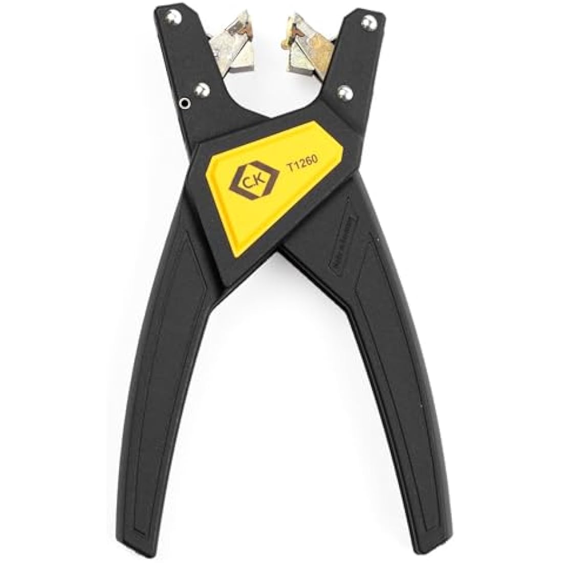 C.K T1260 Automatic Cable & Wire Stripper, Green|yellow|brown|grey