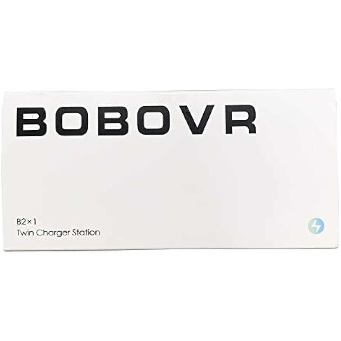 BOBOVR Twin Charger Station/Dock for B2 Battery Pack, Ultra-Thin Design, Magnetically Supply Power to 2 B2 Battery Packs at The Same Time