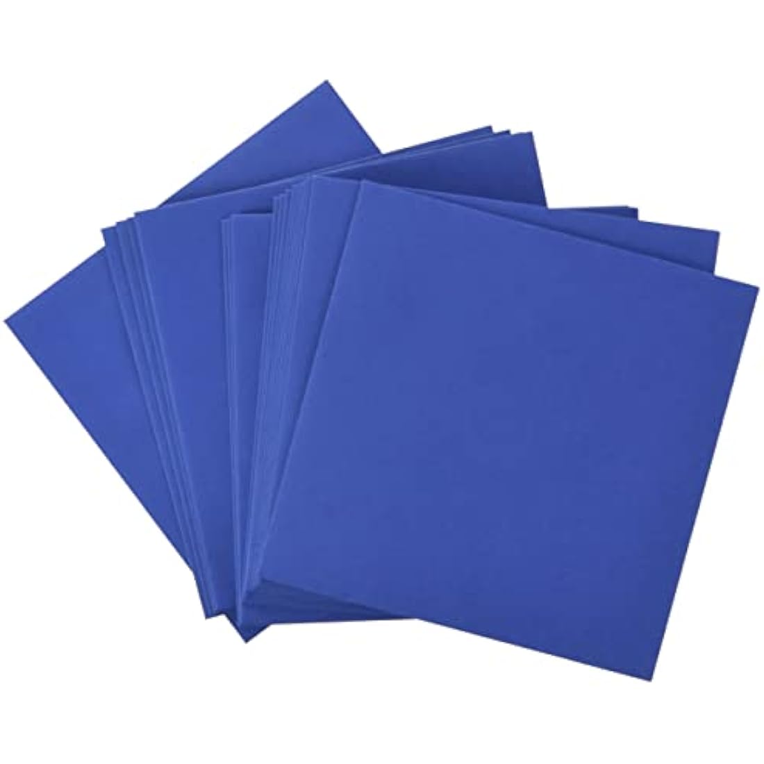 Clairefontaine - Ref 5648C - Pollen Envelopes (Pack of 20) - 140 x 140mm Sized, 120gsm Paper, Gummed Seal, Inkjet & Laser Printer Compatible, Acid Free - Night Blue