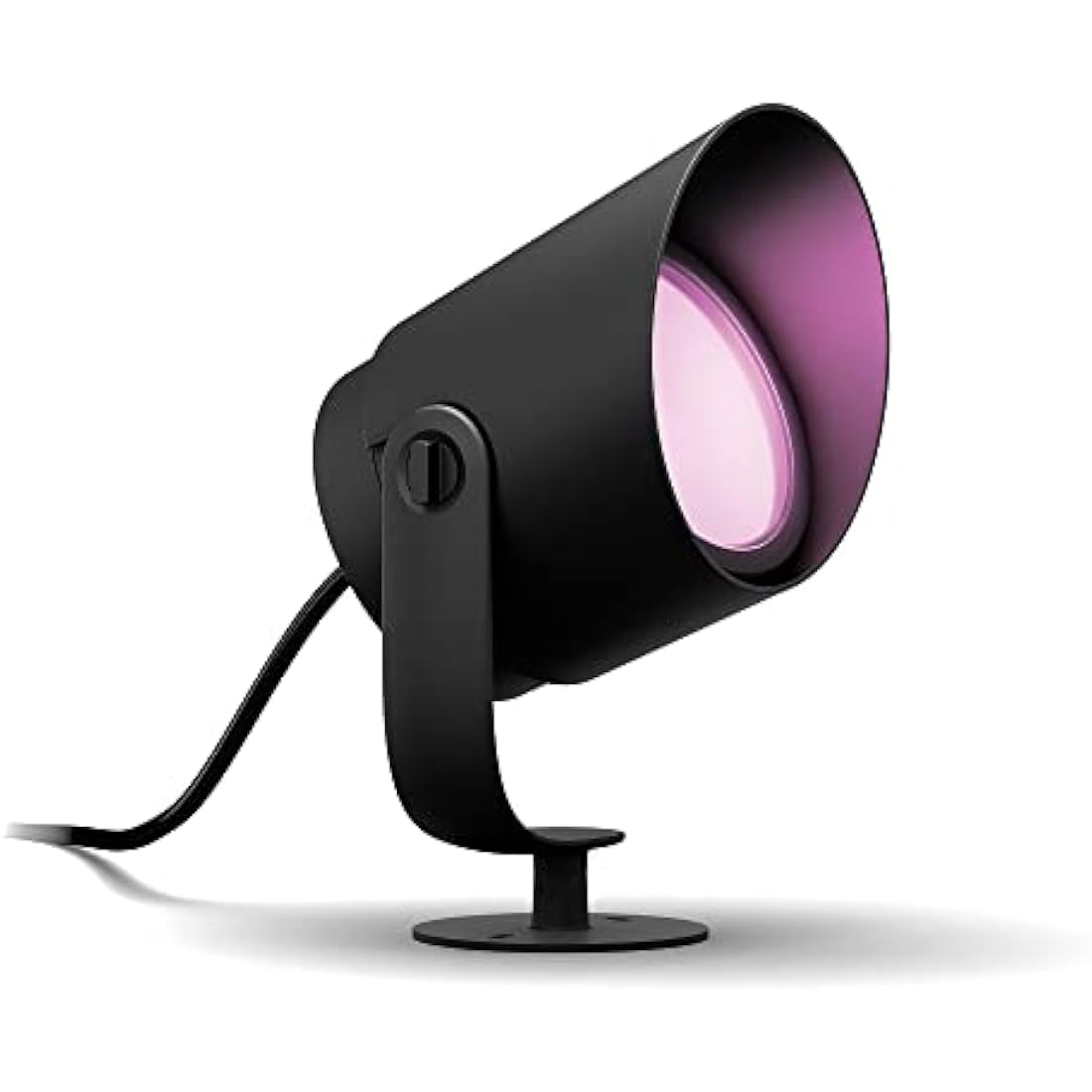 Philips Hue Lily XL White and Colour Ambiance LED Outdoor Smart Light [Extension Only], Requires Hue Bridge + Base Kit (Sold Seperately), Works with Alexa, Google Assistant and Apple Homekit.