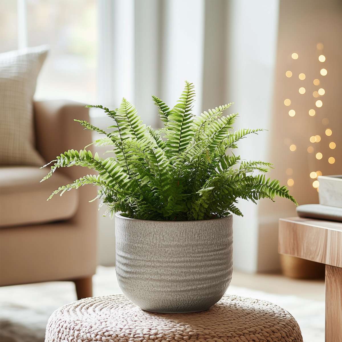 Sword fern - Nephrolepis 'Duffii' - Height 25-40cm - ⌀12cm