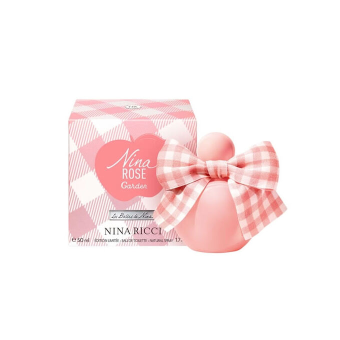 Nina Ricci Nina Rose Garden Eau de Toilette 50ml Spray Women's Fragrance