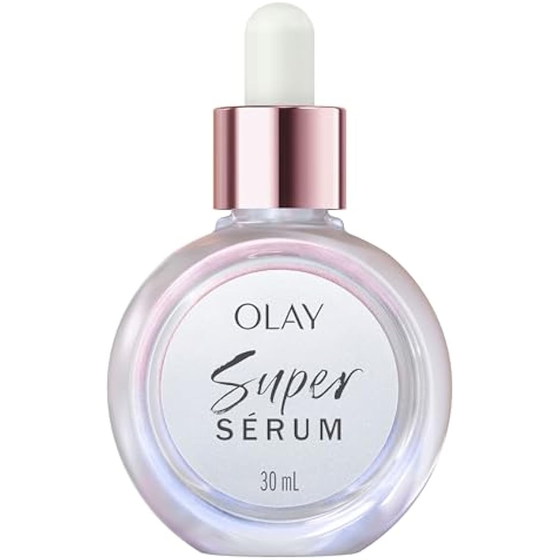 Olay Super Serum, Hydrating Face Serum with Vitamin C, Niacinamide, Collagen Peptide, Skincare for Anti Ageing & Brightening, 30ml