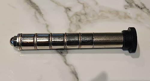 Magnetic Boiler Filter 22mm Inline Sludge Remover for Central Heating Systems - Includes Isolating Valves - NEW Improved 12000 Gauss Magnet TC-FILTER v2
