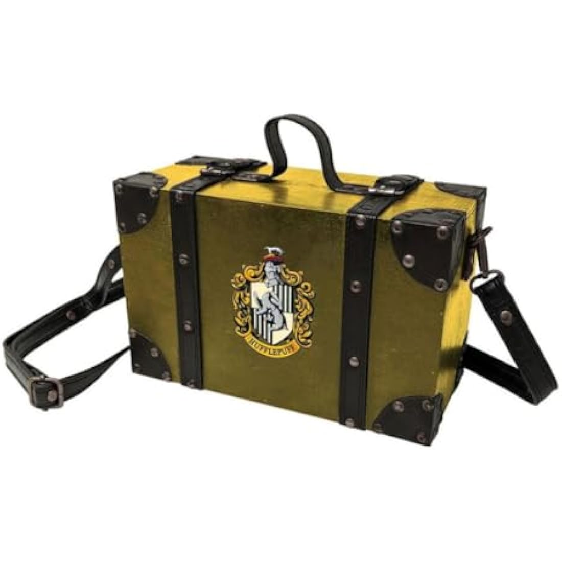 Pyramid International Harry Potter Hufflepuff Crest Premium Gift Set – Fantastic for Hufflepuff Enthusiasts, Includes Keyring, Pen, Insulated Bottle, A5 Notebook & Postcard Set