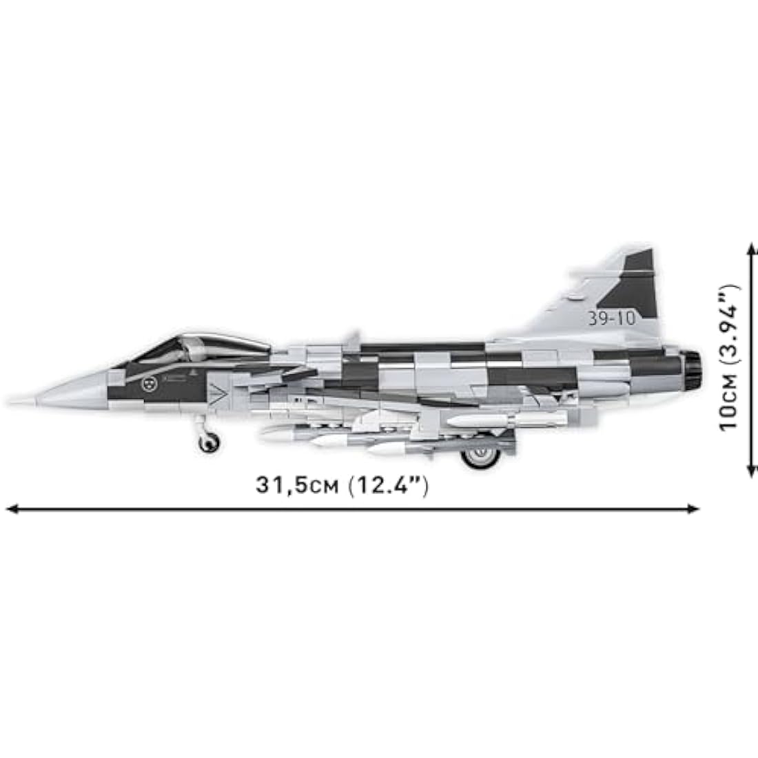 COBI Building Sets, White, Large