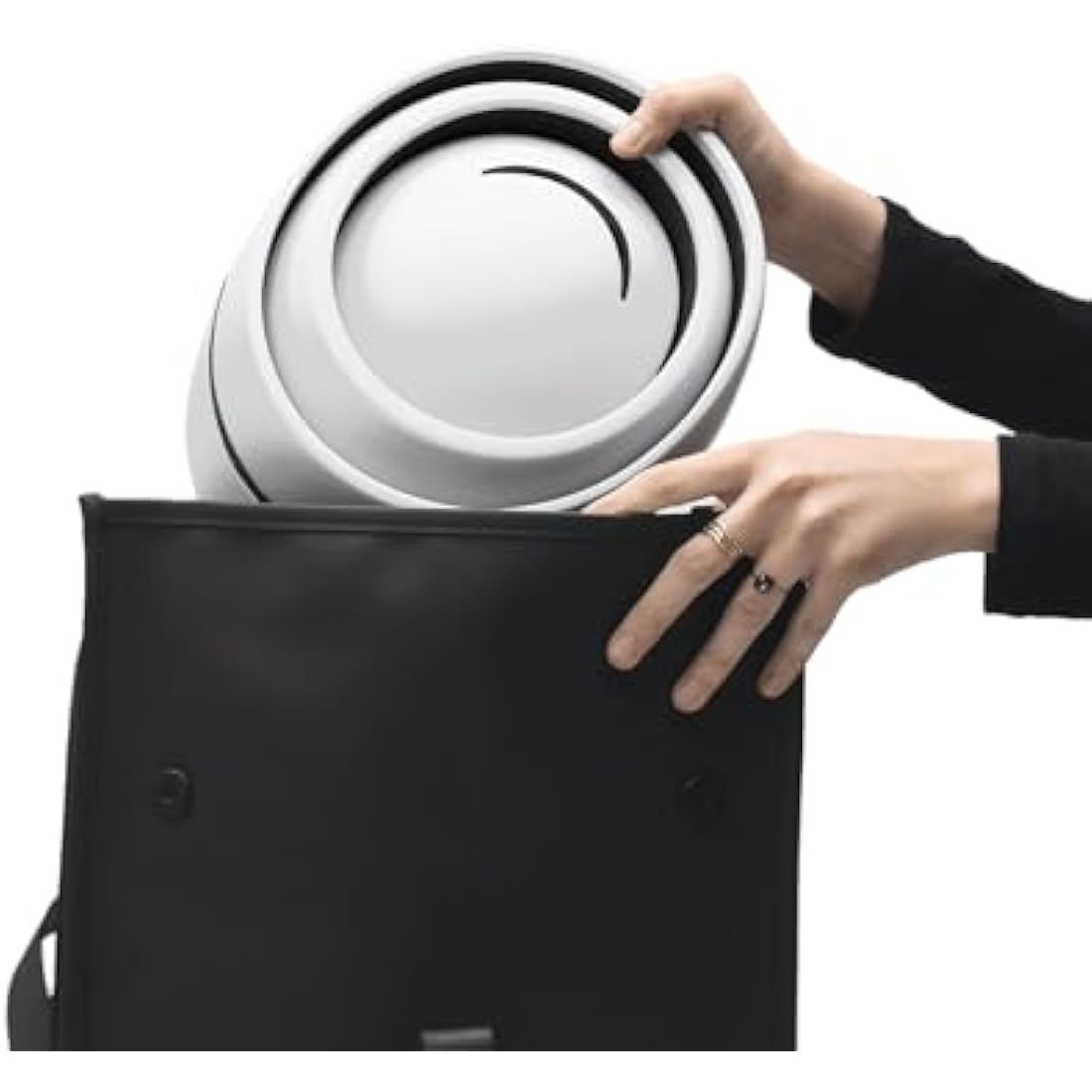 CLOSCA. Foldable helmet. The bike helmet for women and men. Certificate for bicycle, scooter, electric bicycle, inline skates and skateboards.