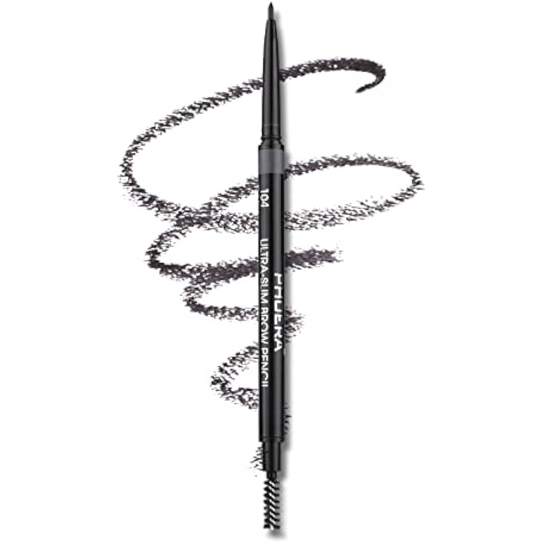 Natural Look Eyebrow Pencil, Long-Lasting & Waterproof, Precise Application, Vegan & Cruelty-Free 0.08g (104#Dark Brunette)