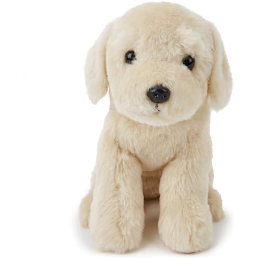 Zappi Co Labrador Plush Toy (25cm) - Friendly, Huggable Dog, Eco-Friendly, Ideal for Young Canine Fans, Recycled