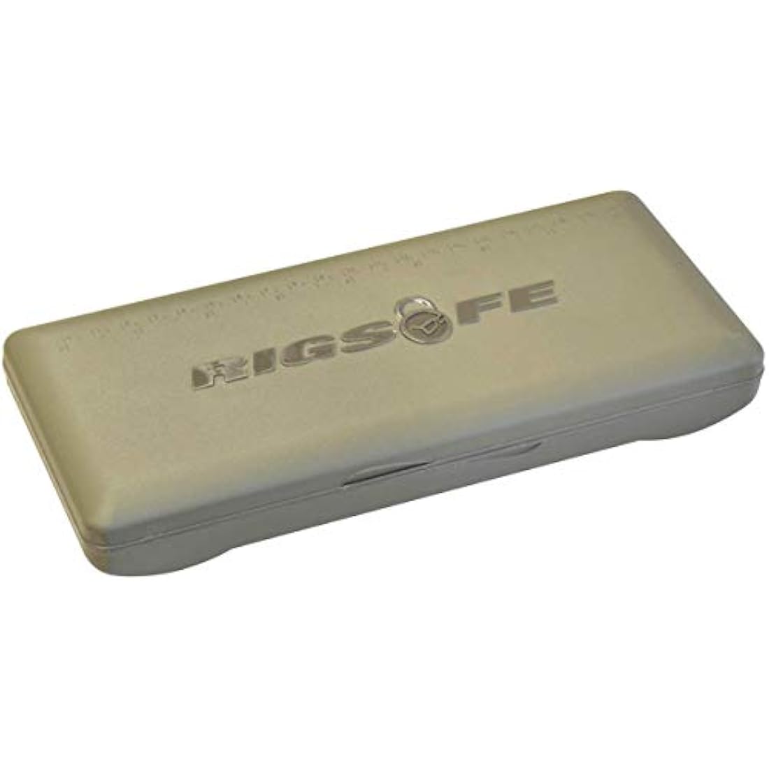 Korda Rig Safe Combi, Compact Storage Solution, Aluminium, Holds Up to 20 Rigs, 12 Compartments, Magnetic Fasteners, Foam Board, Supplied with Pins, Durable Design for Anglers, Lightweight Portable