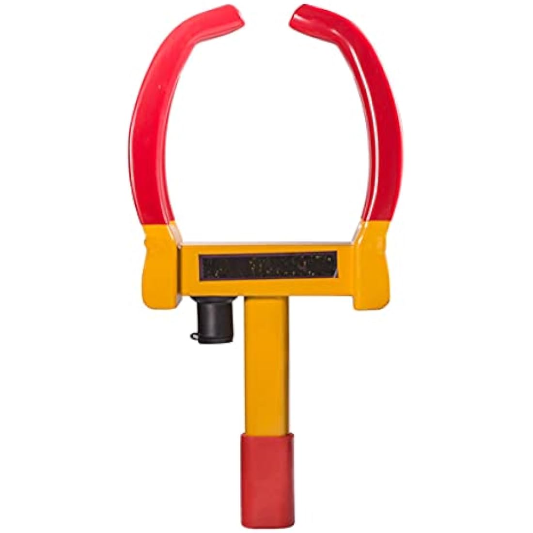 Keraiz Heavy Duty Wheel Clamp For Car 61x30x8cm | 1.78kg / Anti-theft Safety Lock With Keys/Lock For Cars Trailers RV ATV Auto Tires ~ Tire Clamp Lock ~ Tire Lock -Security Accessories