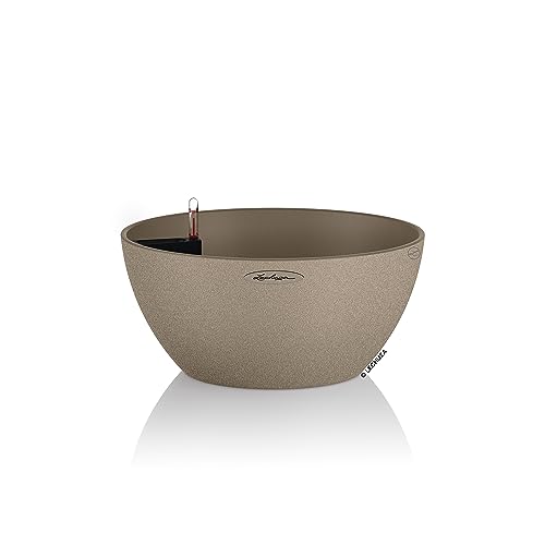 LECHUZA CUBETO Stone 40 sand beige 13841