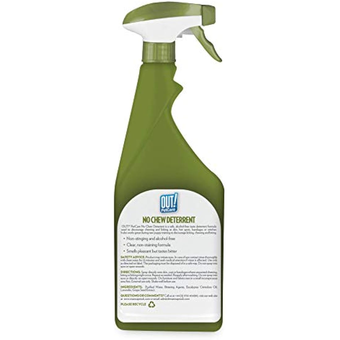 OUT! No Chew Deterrent, 500 ml