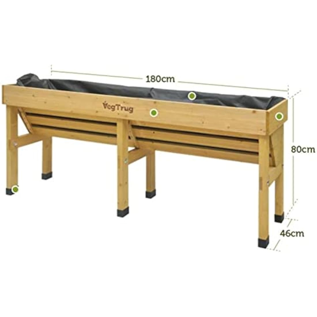 VegTrug Medium Wallhugger