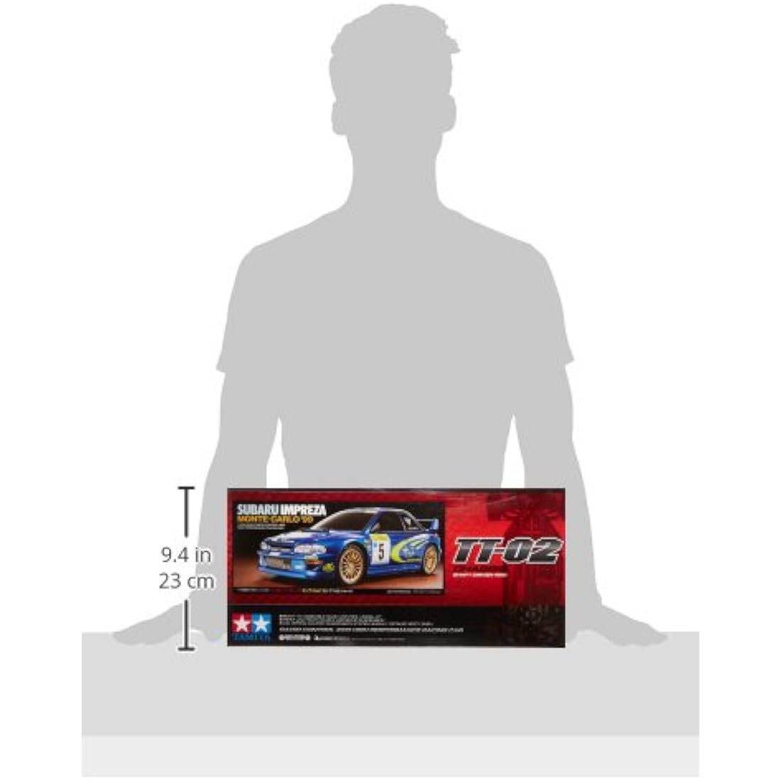 Tamiya 58632 – 1:10 RC Subaru Impreza MC 99 TT-02 Model Car