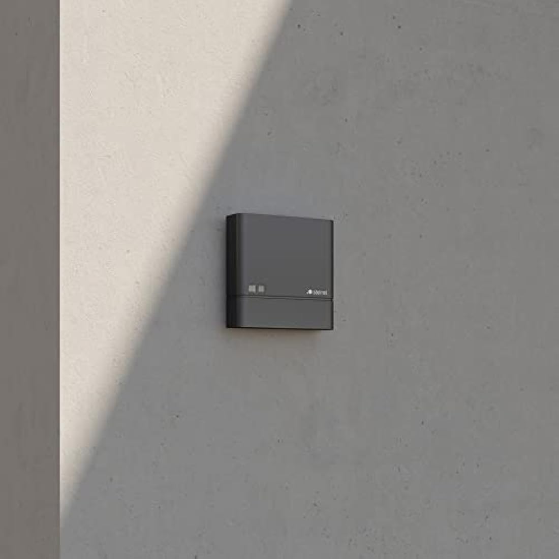 Steinel NightmatIQ Plus Twilight Sensor Anthracite, Smart Twilight Switch, 1000 W, Dusk to Dawn Timer, App Operated
