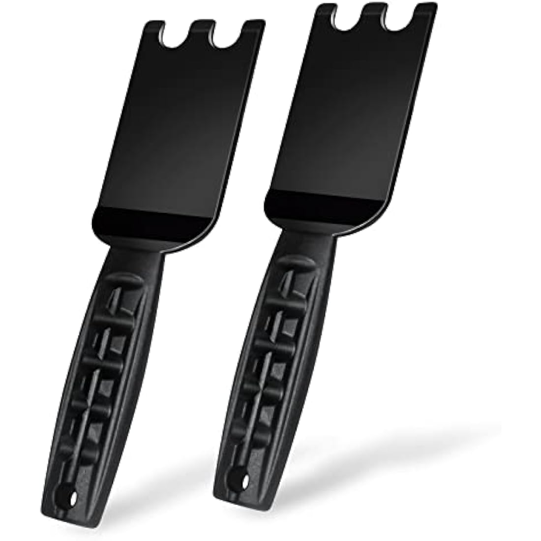 Bonna 2 Pack Grill Scraper for George Foreman Indoor Grills, Excellent Grill Brush/Outstanding Cleaning Tools can also be used for Panini Grill Press Accessories