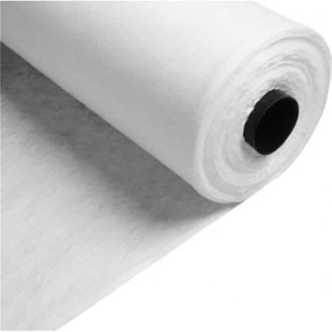 Spudulica GeoTextile Membrane - 1.1 x 10 (11 m2) Large 100gsm Non-Woven Fleece Fabric - Soakaway French Drain, Trench Lining or Pathway Garden Membrane