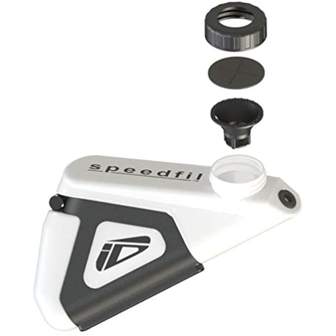 Speedfil Hands-Free Bicycle Water Bottle and Drink Tube (Frame Mount, 1182ml) | Bike Hydration System| Triathlon Cycling Accessories
